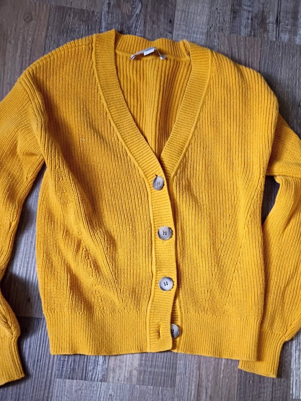 Loft Chunky Button Cardigan